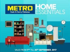 Metro Cash & Carry Home Essentials Catalogue (7th to 20th September